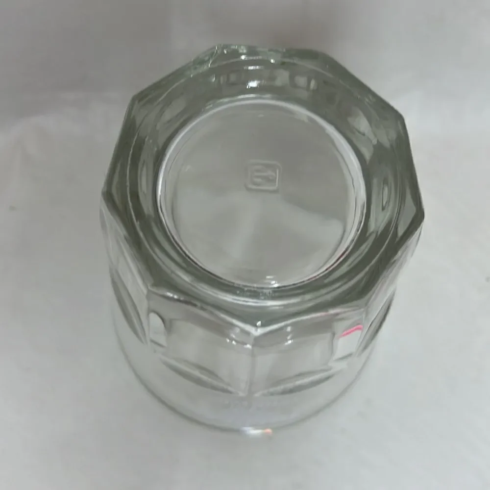 Jim Beam 8 Oz Rocks Glass 3 1/4 Round 3 3/4 Tall Kentucky Bourbon Whiskey